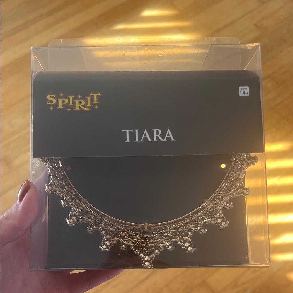 Spirit Halloween Gold Decorative Tiara